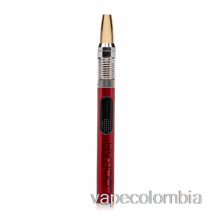 Vaporizador Recargable Lookah Firebee 510 Vape Pen Kit Rojo